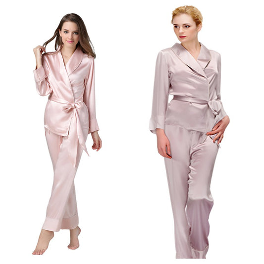 Mulberry Silk Pijama Suit - AshiVend